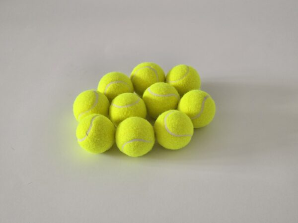Piłeczka tenisowa do zabawy dla psa