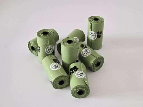 Woreczki na psie odchody zestaw 3 szt.