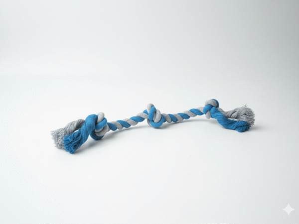 Sznur pleciony dla psa